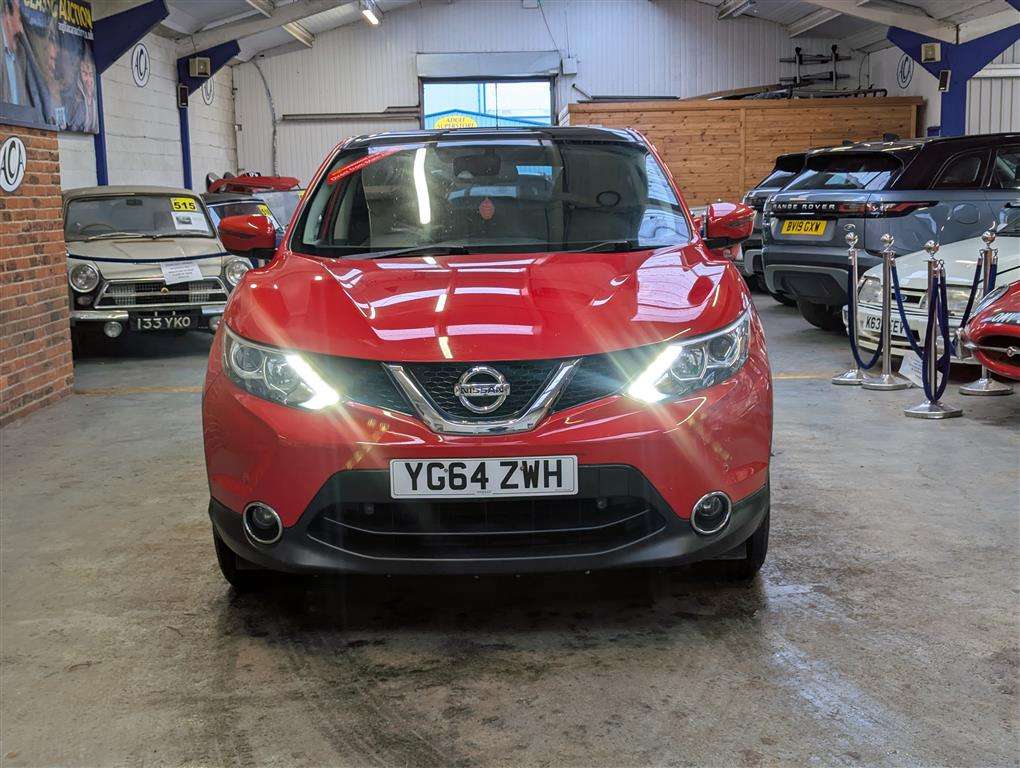 <p>2014 NISSAN QASHQAI ACENTA PREMIUM DC</p>