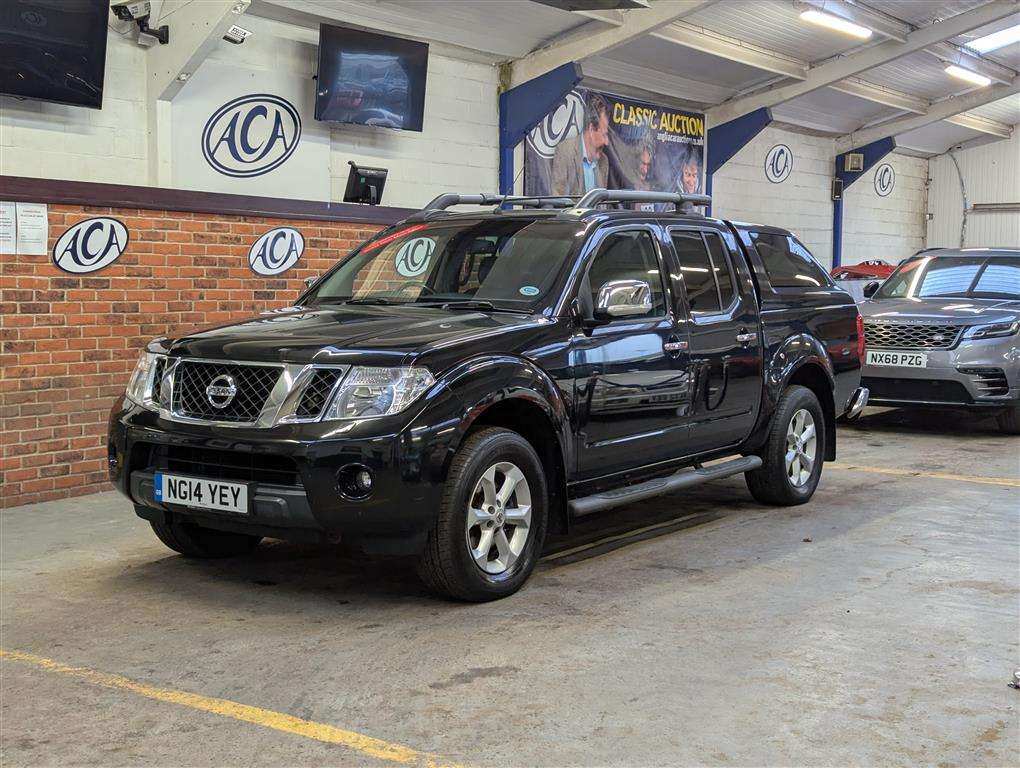 <p>2014 NISSAN NAVARA TEKNA DCI</p>