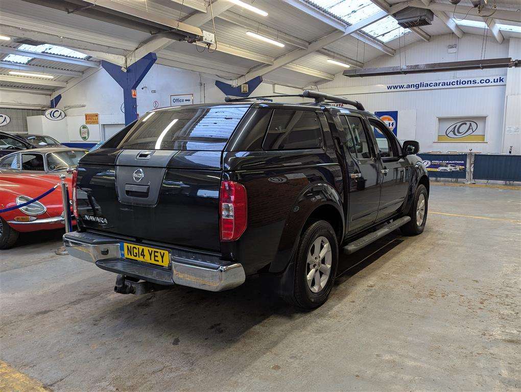 <p>2014 NISSAN NAVARA TEKNA DCI</p>