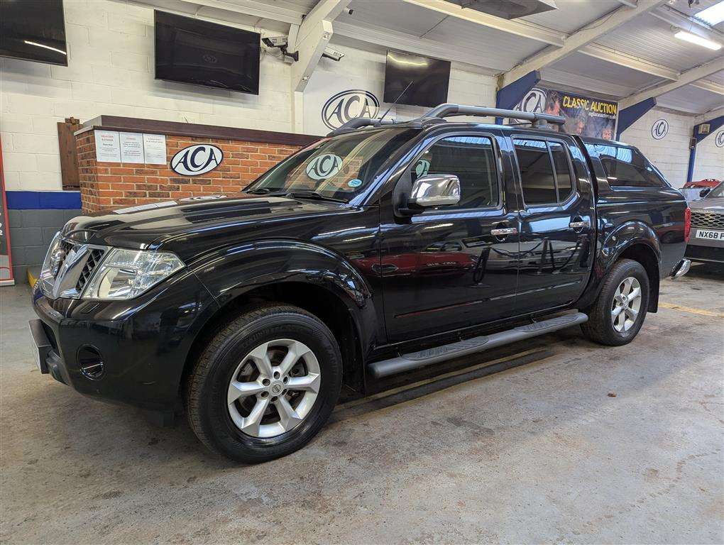 <p>2014 NISSAN NAVARA TEKNA DCI</p>