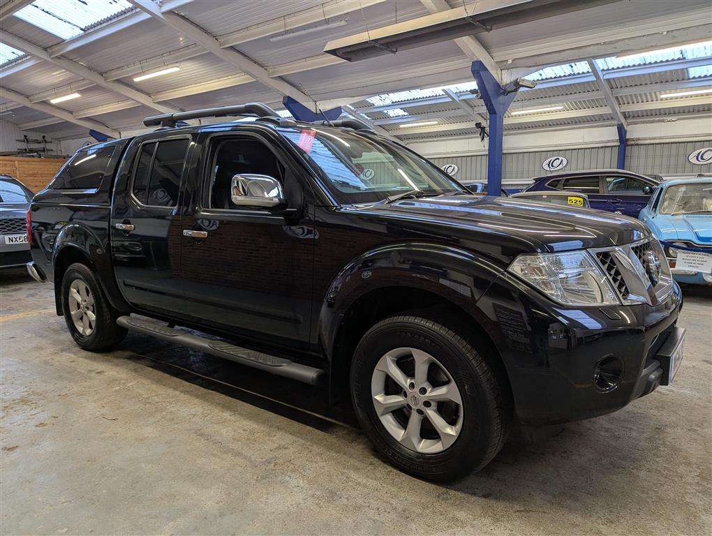 <p>2014 NISSAN NAVARA TEKNA DCI</p>