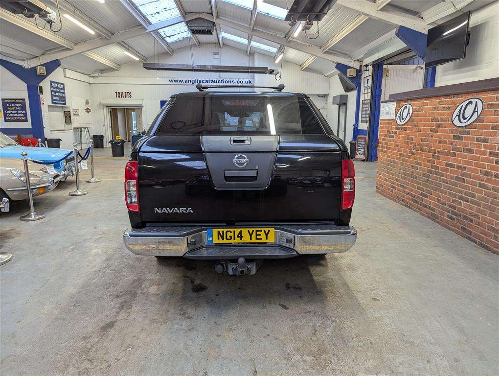 <p>2014 NISSAN NAVARA TEKNA DCI</p>