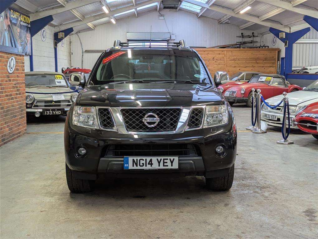 <p>2014 NISSAN NAVARA TEKNA DCI</p>
