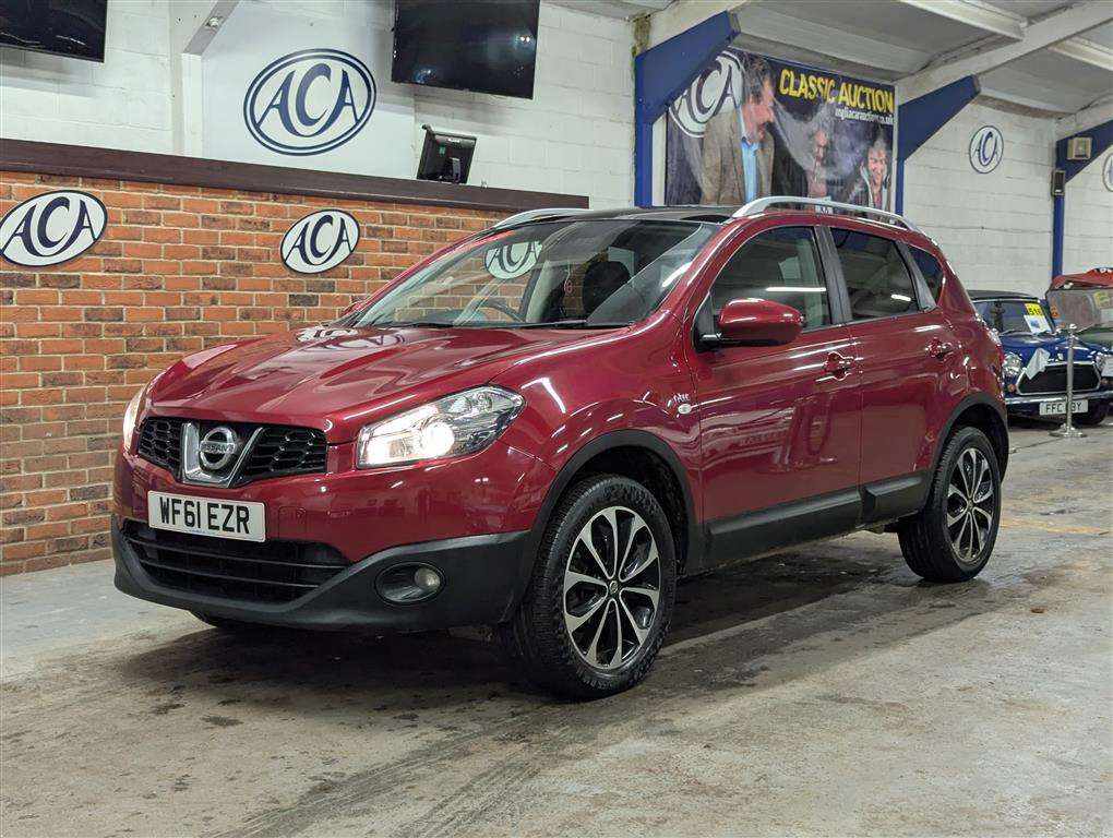 <p>2011 NISSAN QASHQAI N-TEC</p>