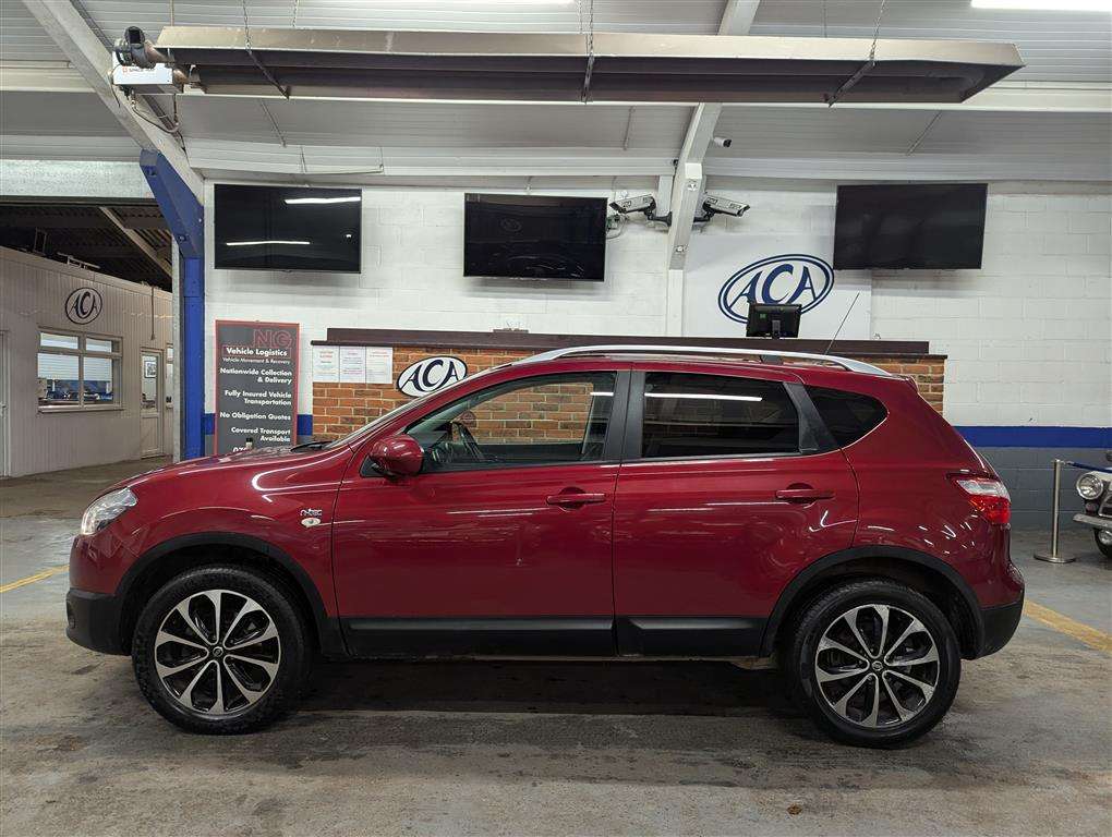 <p>2011 NISSAN QASHQAI N-TEC</p>