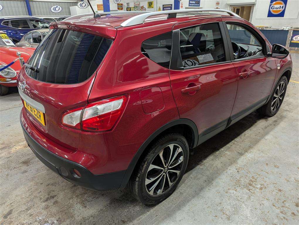 <p>2011 NISSAN QASHQAI N-TEC</p>