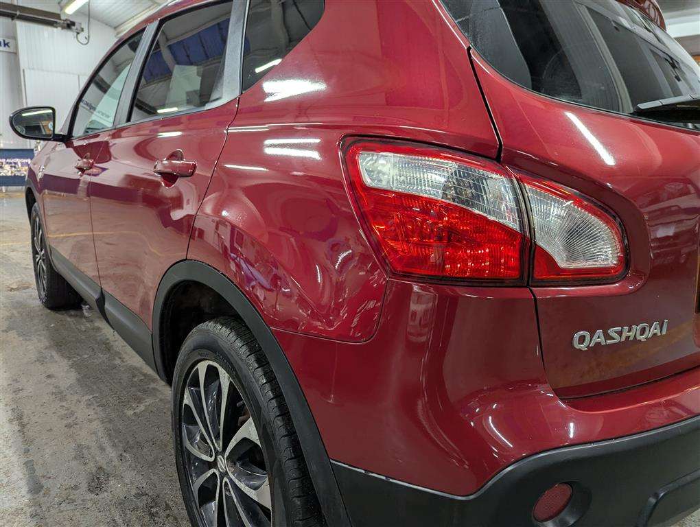 <p>2011 NISSAN QASHQAI N-TEC</p>