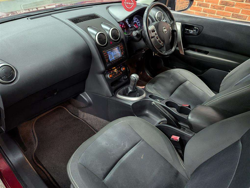<p>2011 NISSAN QASHQAI N-TEC</p>