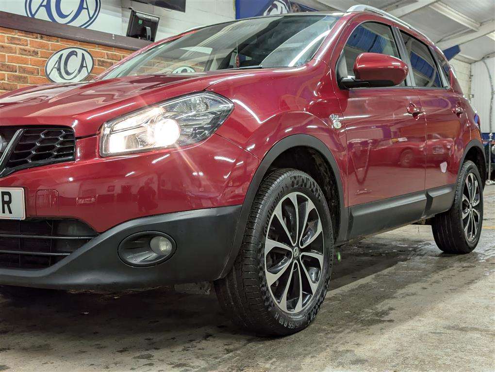 <p>2011 NISSAN QASHQAI N-TEC</p>
