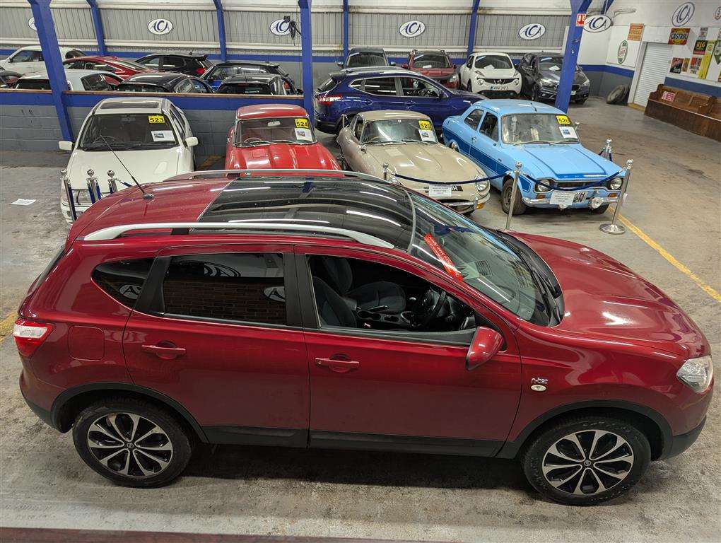 <p>2011 NISSAN QASHQAI N-TEC</p>
