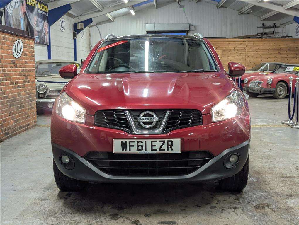 <p>2011 NISSAN QASHQAI N-TEC</p>