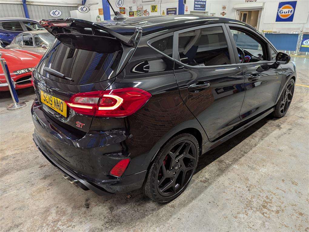 <p>2019 FORD FIESTA ST-3 TURBO</p>