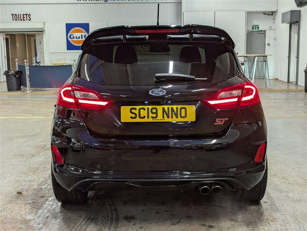 <p>2019 FORD FIESTA ST-3 TURBO</p>