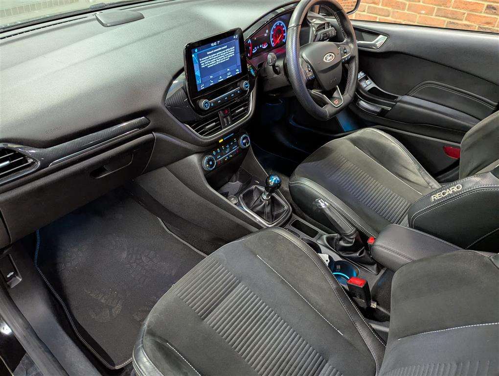 <p>2019 FORD FIESTA ST-3 TURBO</p>