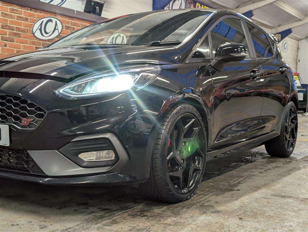 <p>2019 FORD FIESTA ST-3 TURBO</p>