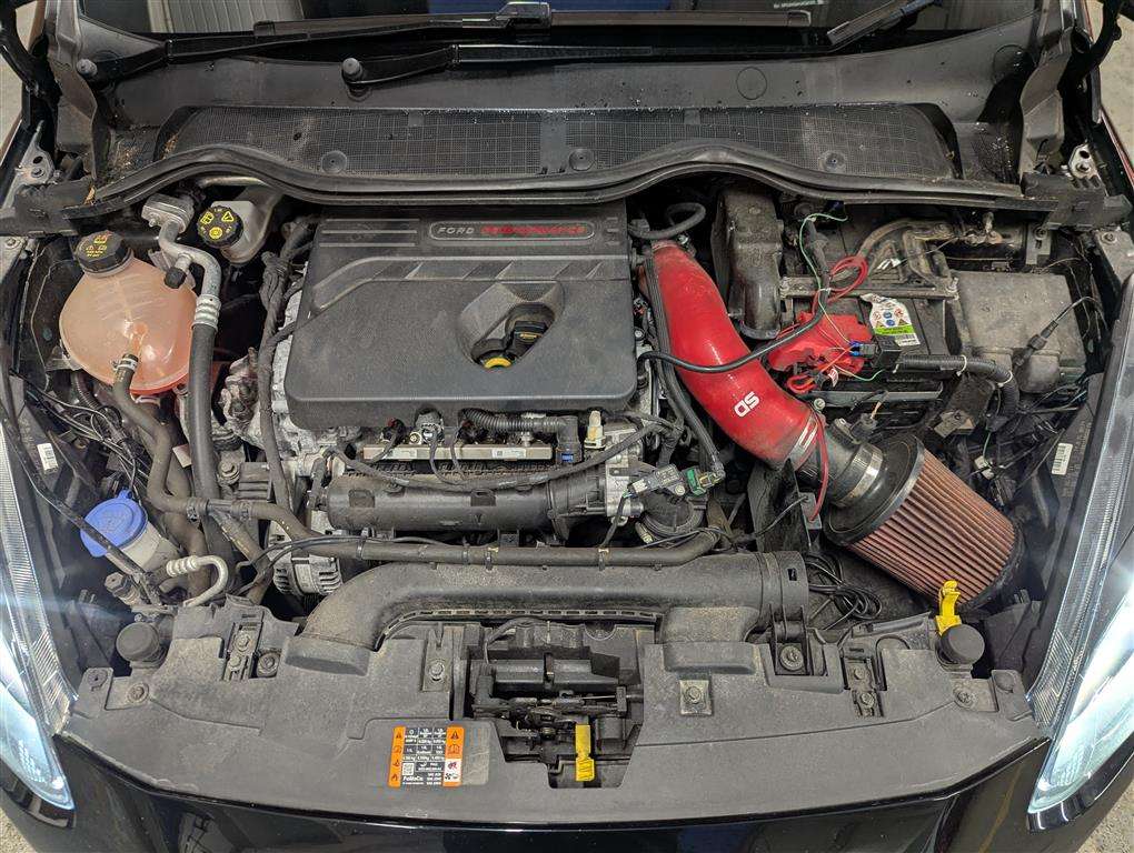 <p>2019 FORD FIESTA ST-3 TURBO</p>