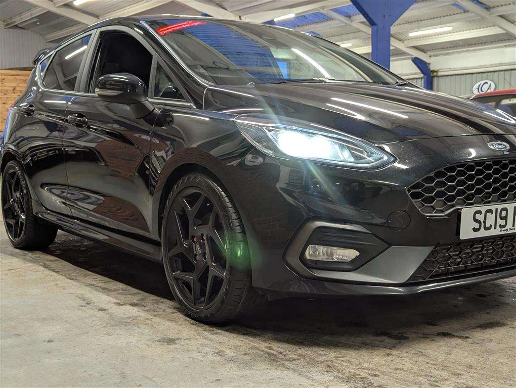 <p>2019 FORD FIESTA ST-3 TURBO</p>
