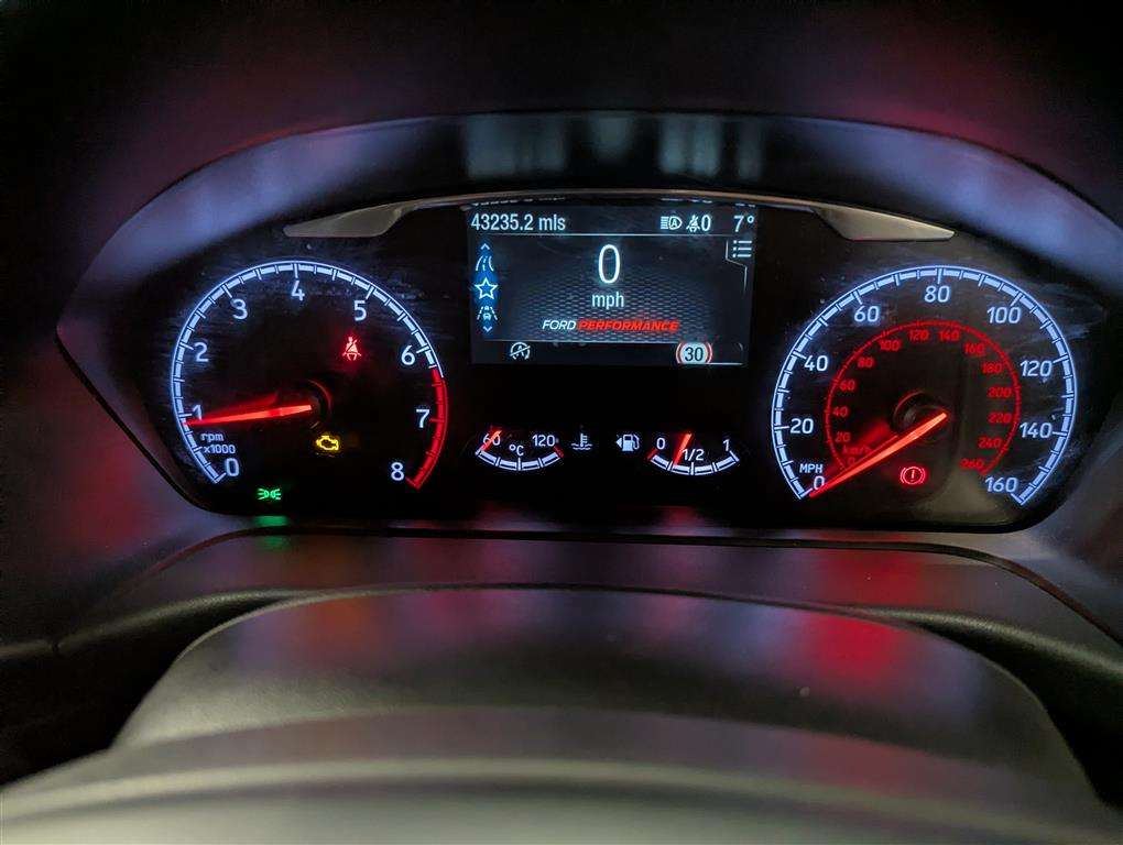 <p>2019 FORD FIESTA ST-3 TURBO</p>