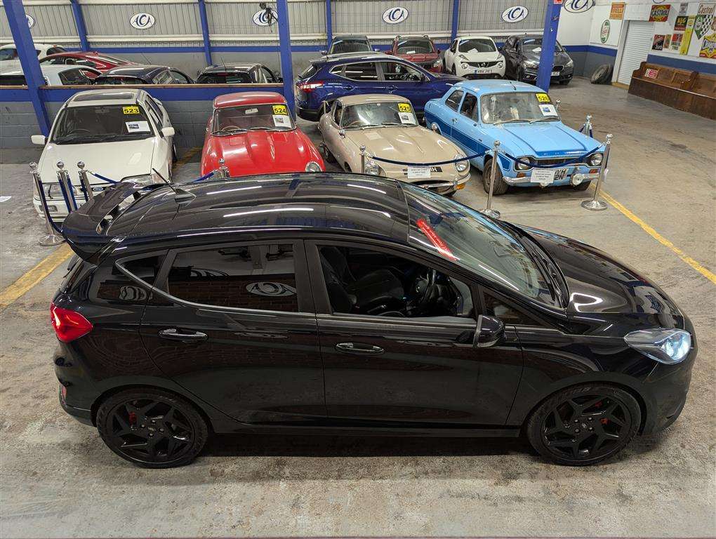 <p>2019 FORD FIESTA ST-3 TURBO</p>