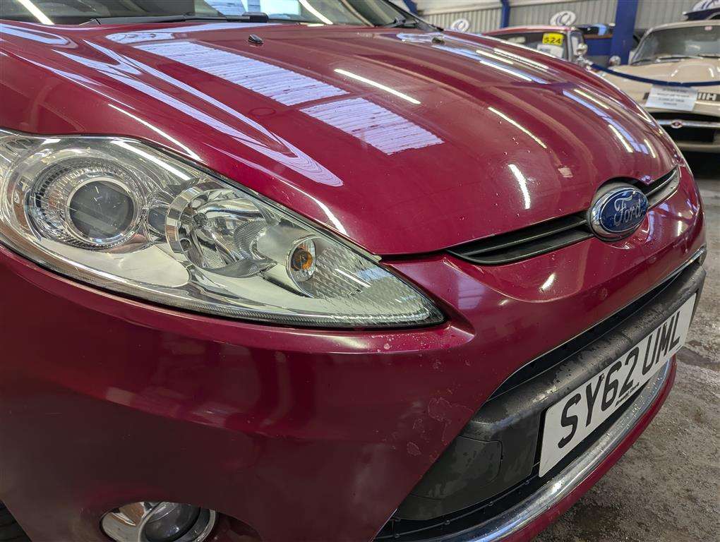 <p>2012 FORD FIESTA ZETEC</p>