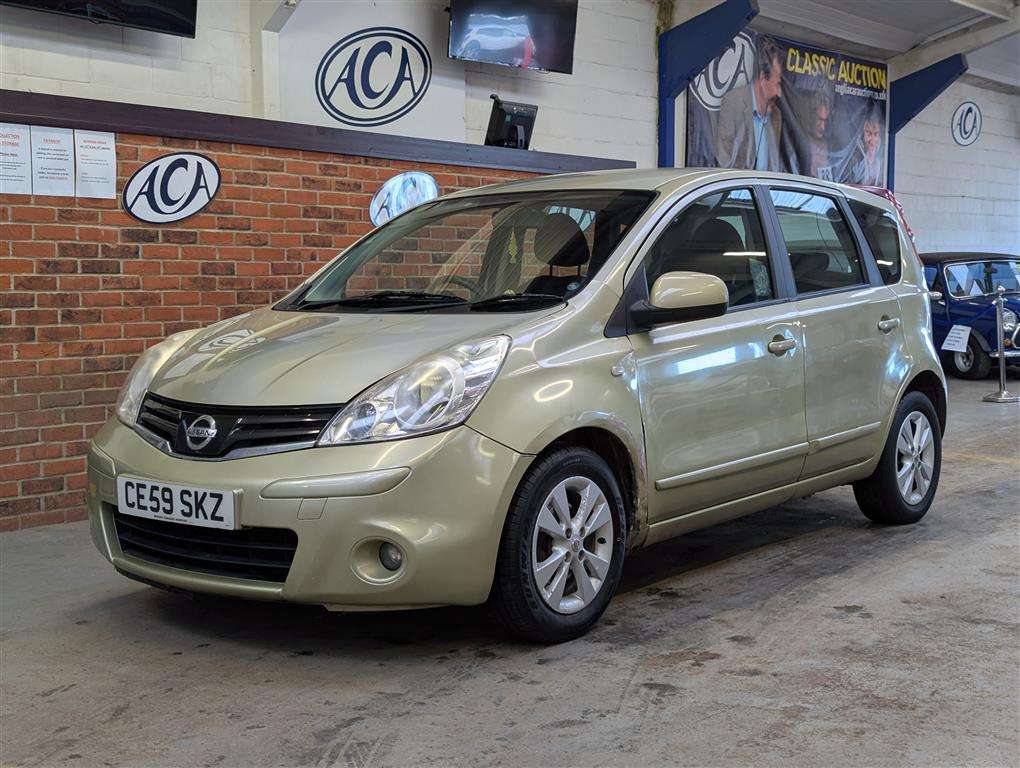 <p>2009 NISSAN NOTE ACENTA</p>