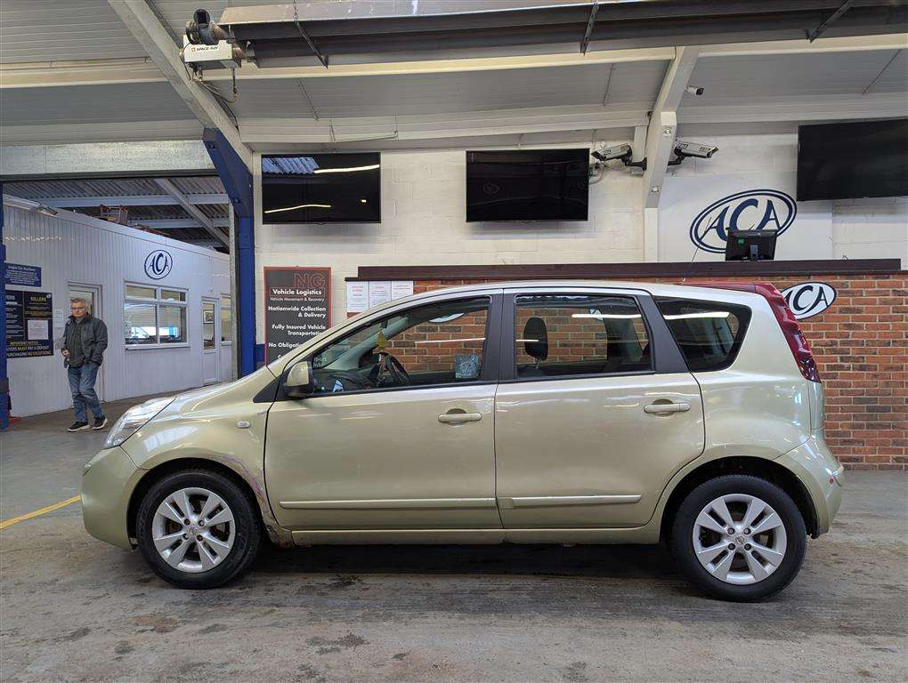 <p>2009 NISSAN NOTE ACENTA</p>