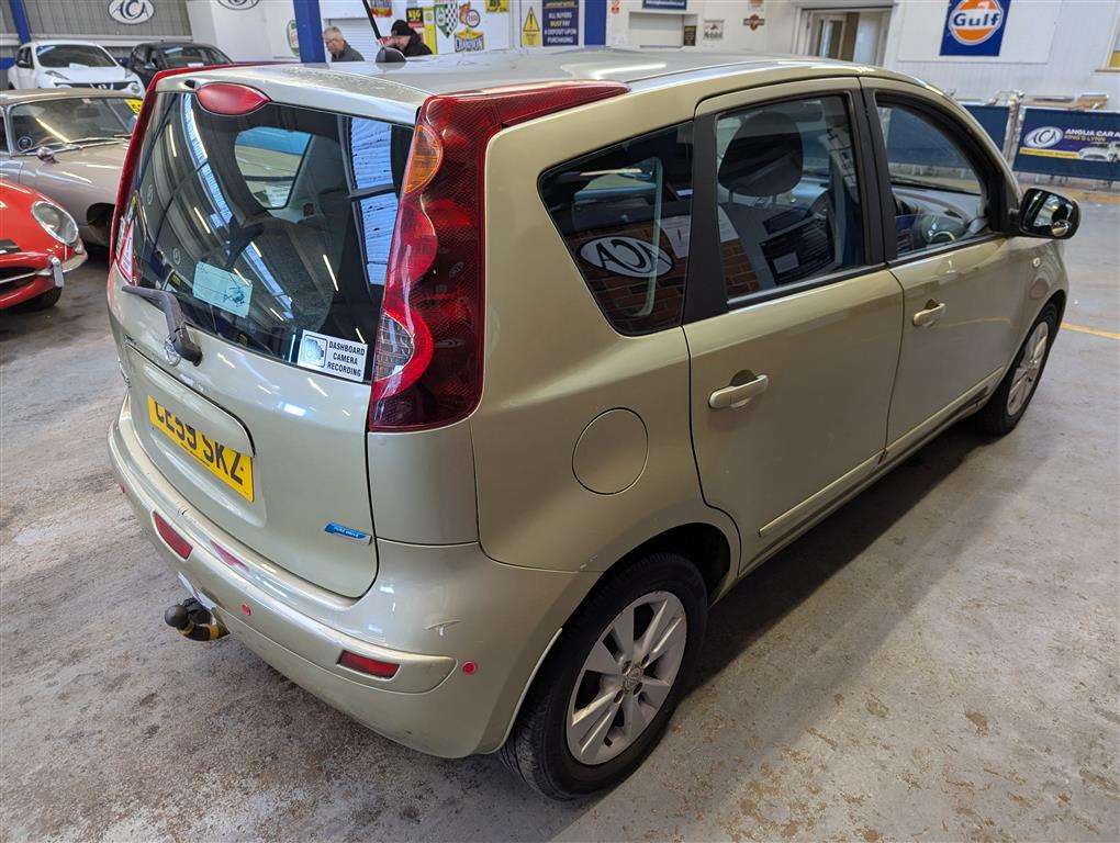 <p>2009 NISSAN NOTE ACENTA</p>