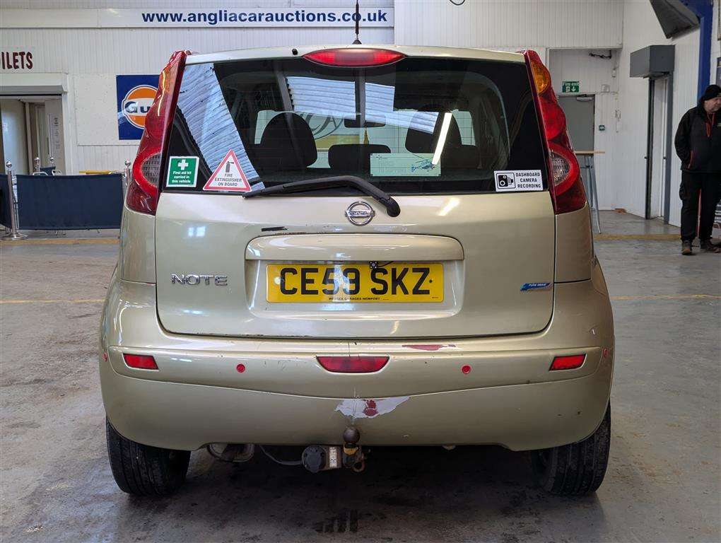 <p>2009 NISSAN NOTE ACENTA</p>