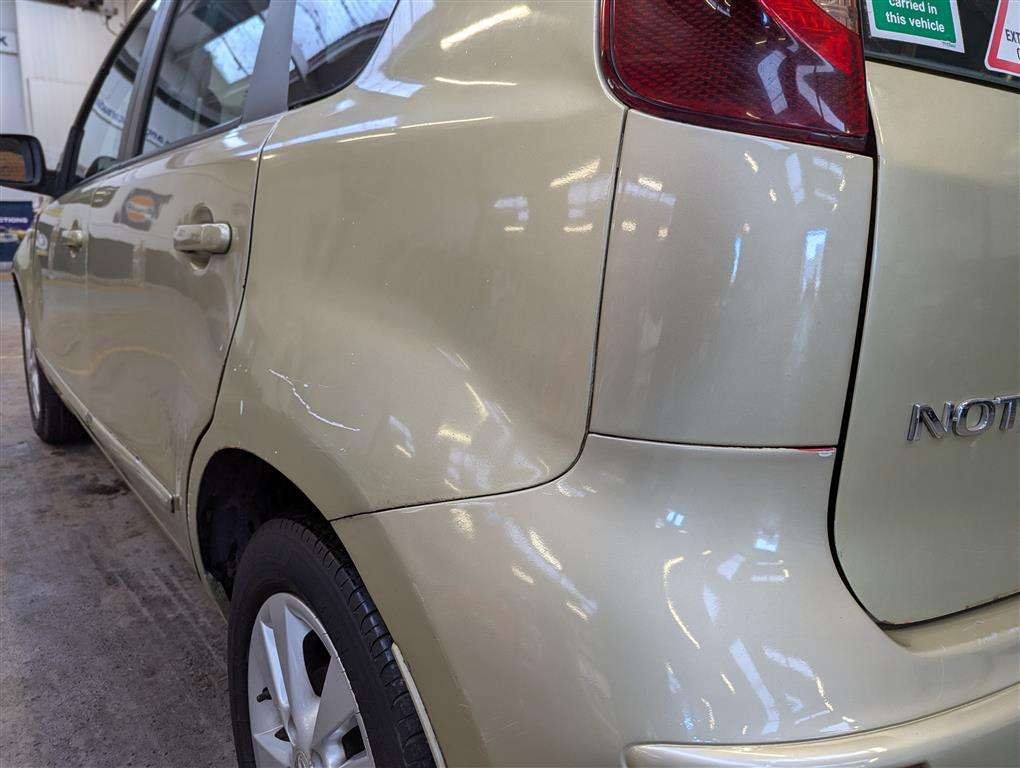 <p>2009 NISSAN NOTE ACENTA</p>