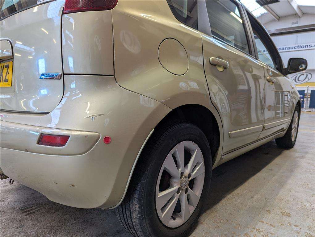 <p>2009 NISSAN NOTE ACENTA</p>