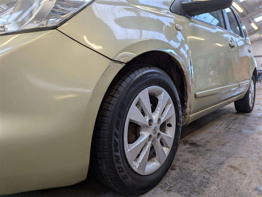 <p>2009 NISSAN NOTE ACENTA</p>