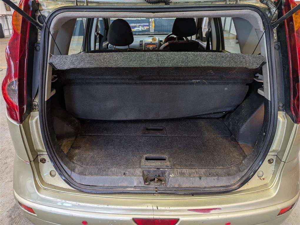 <p>2009 NISSAN NOTE ACENTA</p>