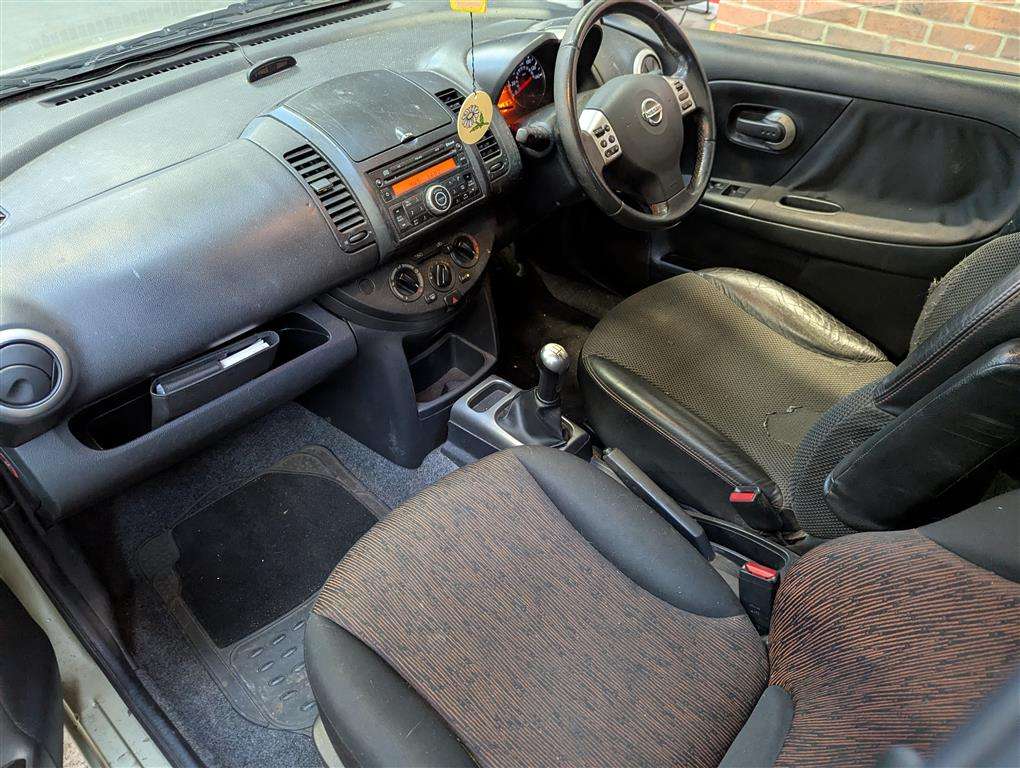 <p>2009 NISSAN NOTE ACENTA</p>