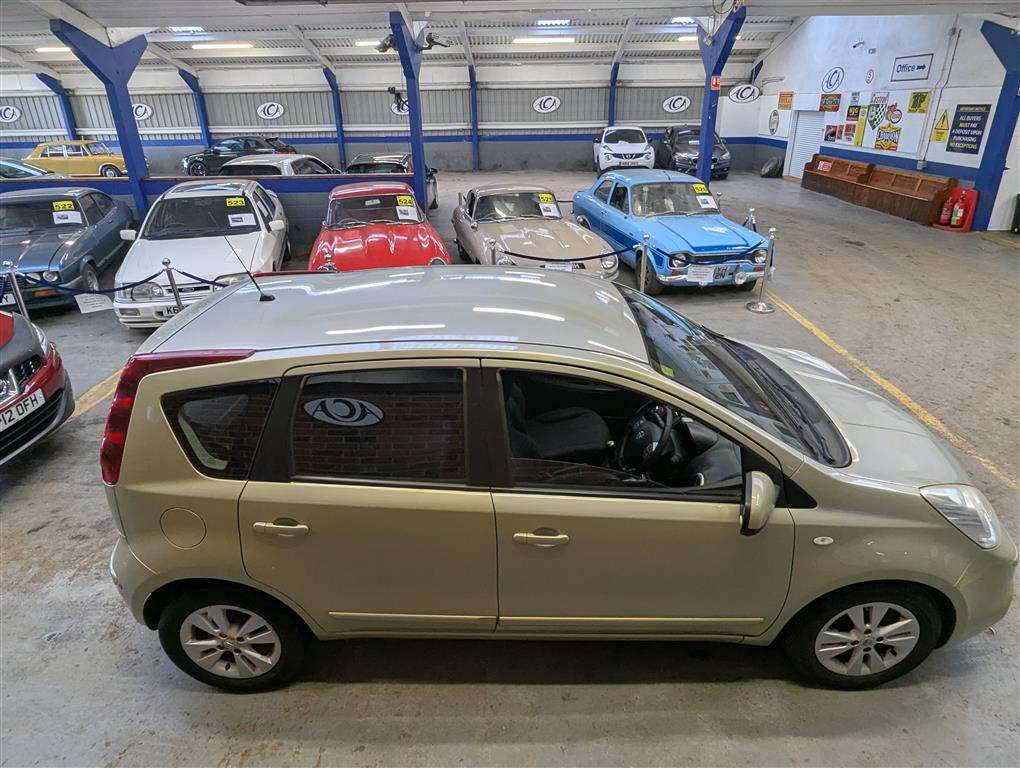 <p>2009 NISSAN NOTE ACENTA</p>