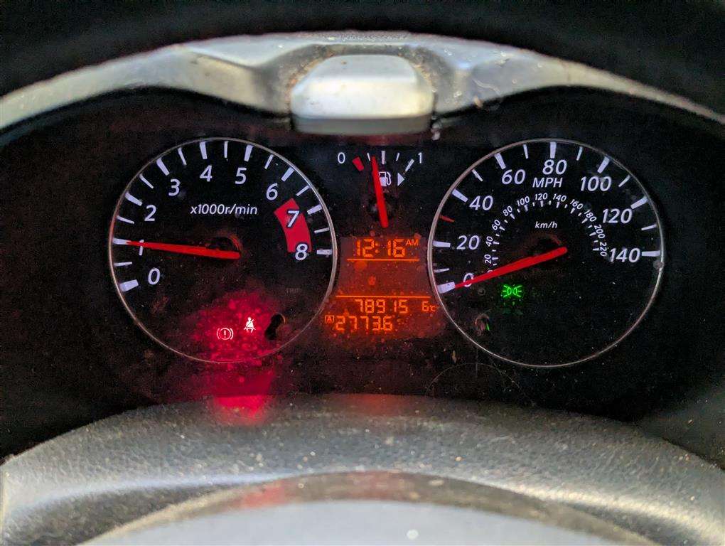 <p>2009 NISSAN NOTE ACENTA</p>