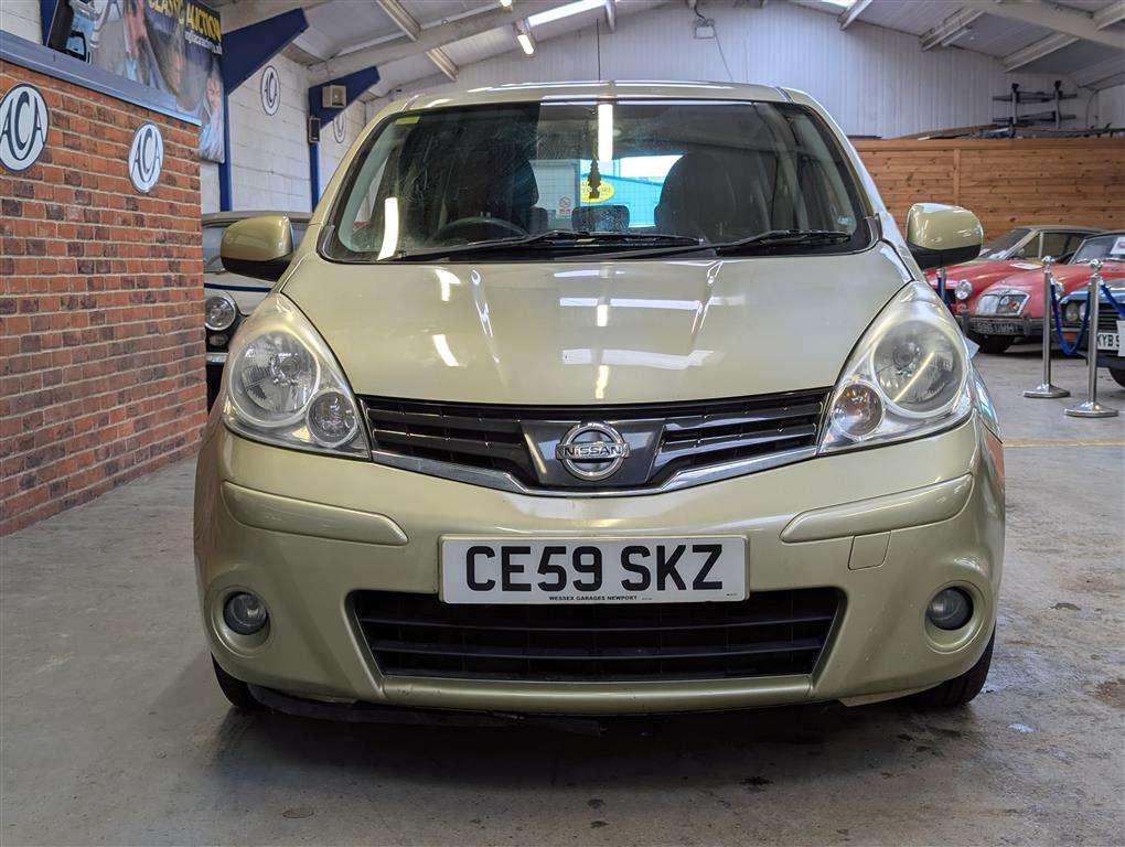 <p>2009 NISSAN NOTE ACENTA</p>