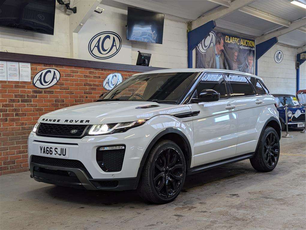 <p>2016 LAND ROVER R ROVER EVOQUE HSE DYN TD</p>
