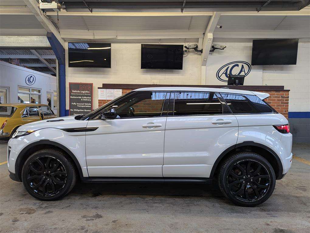 <p>2016 LAND ROVER R ROVER EVOQUE HSE DYN TD</p>