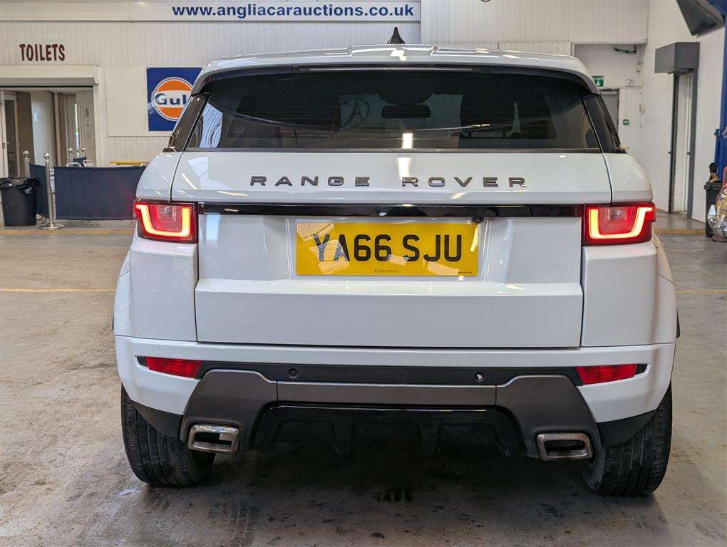 <p>2016 LAND ROVER R ROVER EVOQUE HSE DYN TD</p>