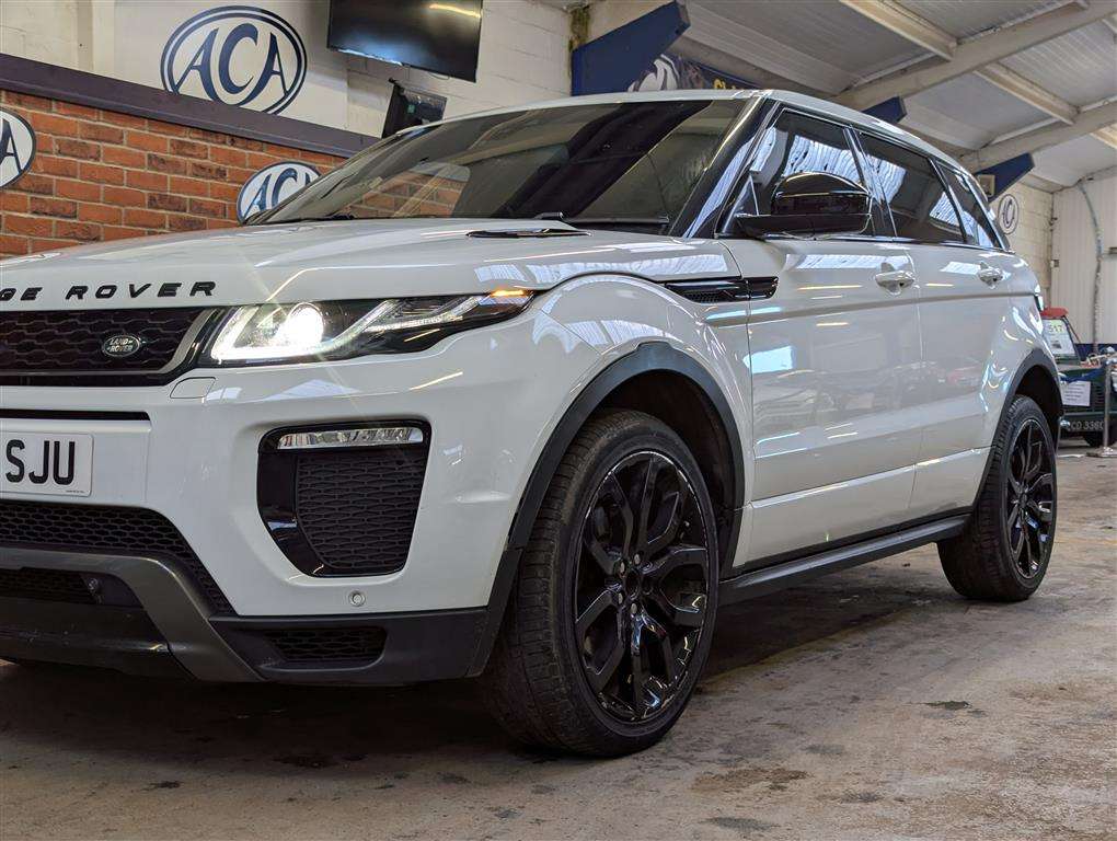 <p>2016 LAND ROVER R ROVER EVOQUE HSE DYN TD</p>