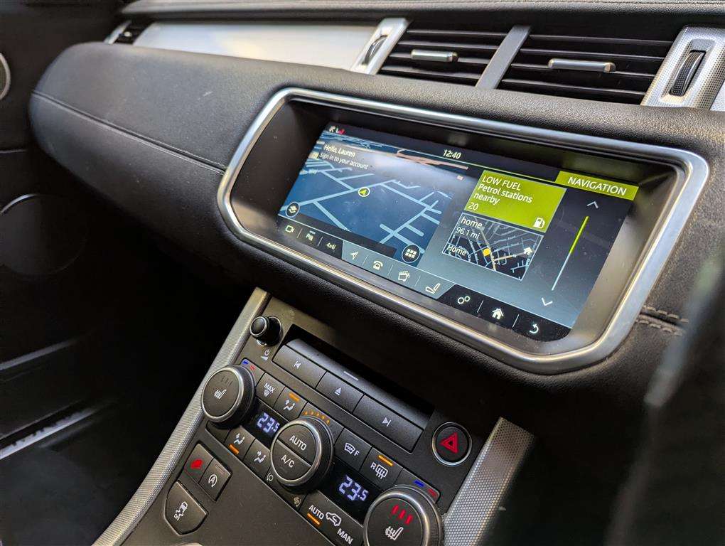 <p>2016 LAND ROVER R ROVER EVOQUE HSE DYN TD</p>