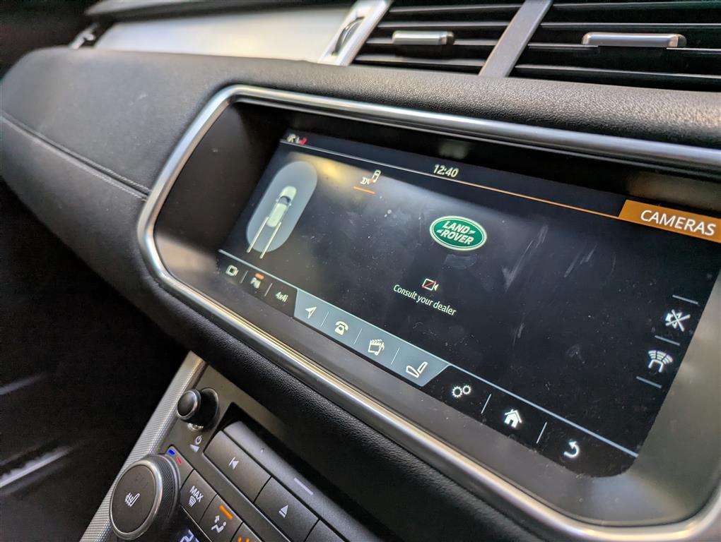 <p>2016 LAND ROVER R ROVER EVOQUE HSE DYN TD</p>
