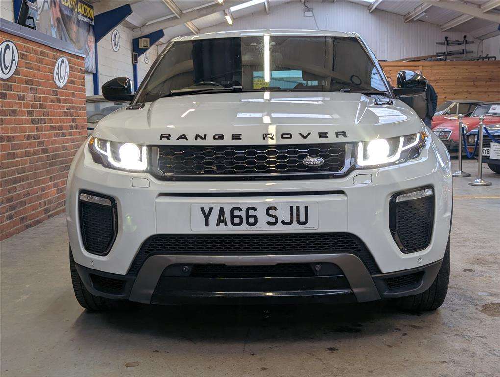 <p>2016 LAND ROVER R ROVER EVOQUE HSE DYN TD</p>