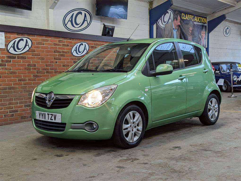 <p>2011 VAUXHALL AGILA SE AUTO</p>