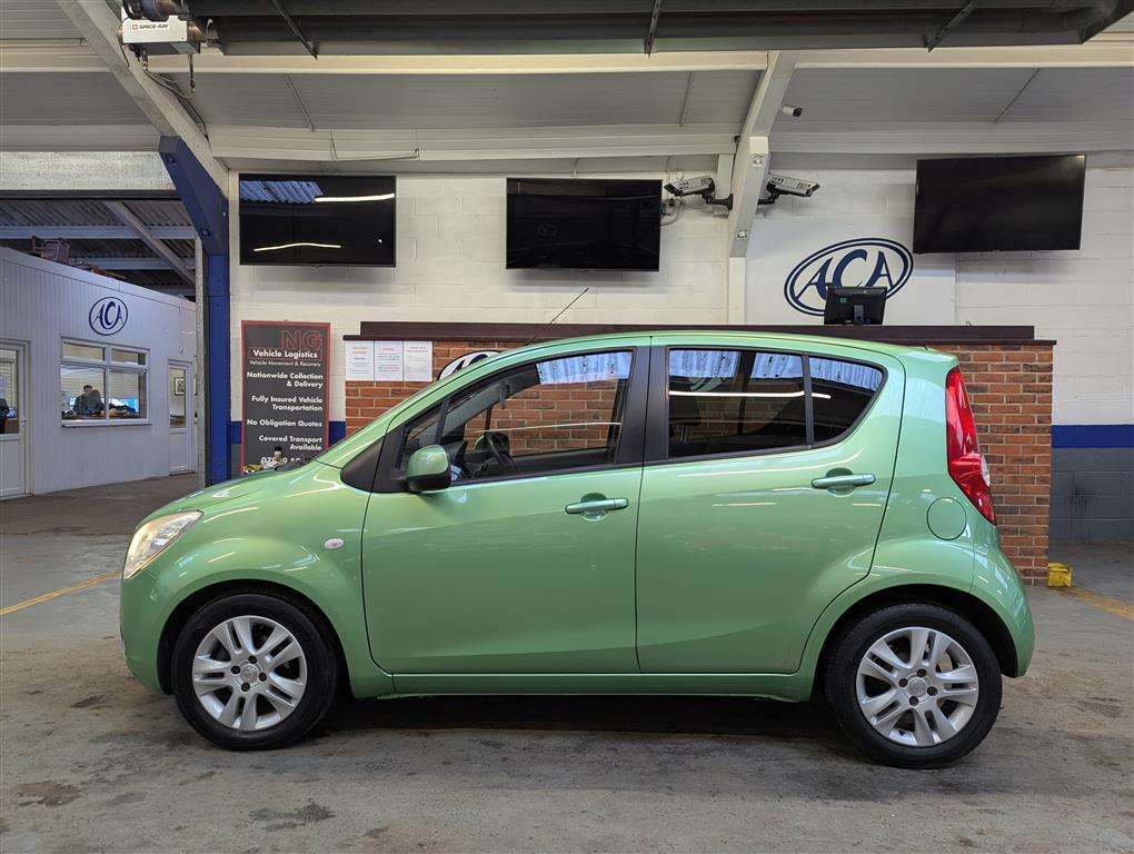 <p>2011 VAUXHALL AGILA SE AUTO</p>