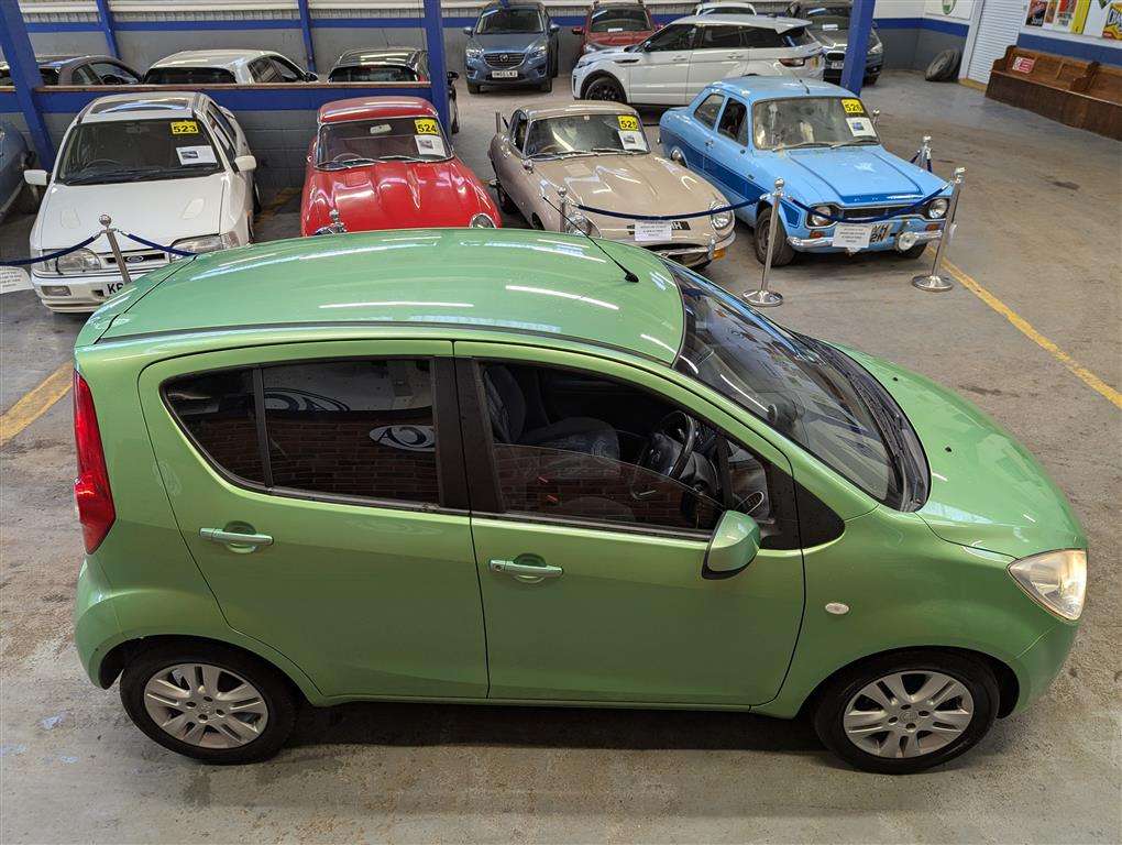 <p>2011 VAUXHALL AGILA SE AUTO</p>