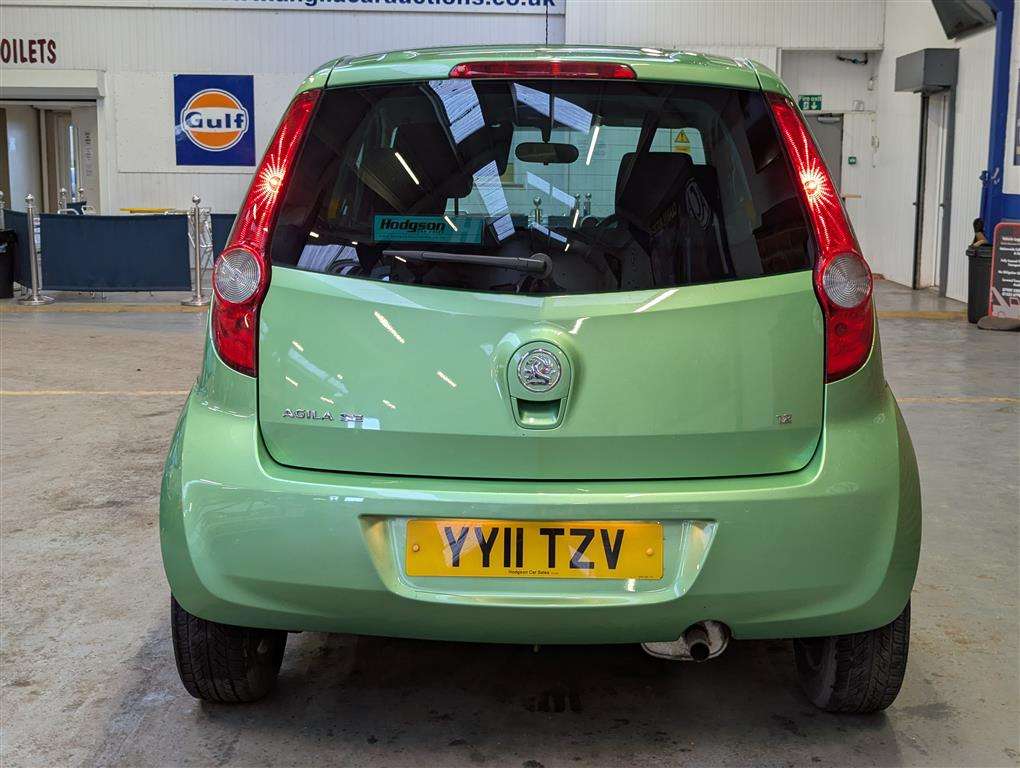 <p>2011 VAUXHALL AGILA SE AUTO</p>