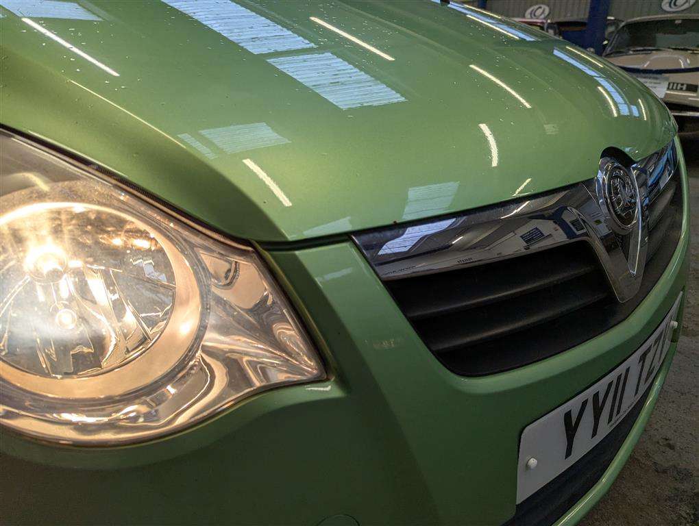 <p>2011 VAUXHALL AGILA SE AUTO</p>
