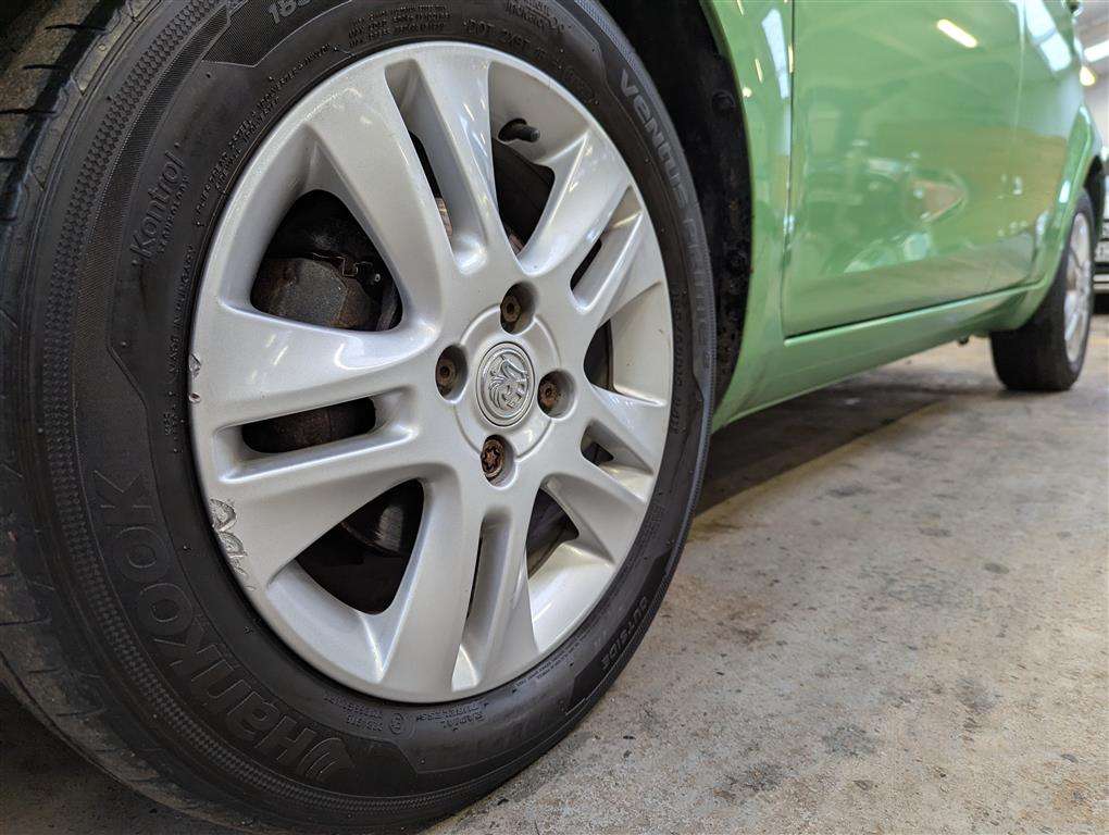 <p>2011 VAUXHALL AGILA SE AUTO</p>