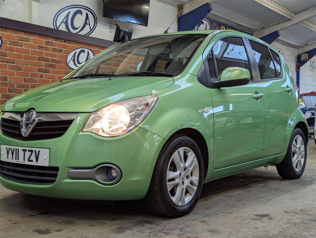 <p>2011 VAUXHALL AGILA SE AUTO</p>